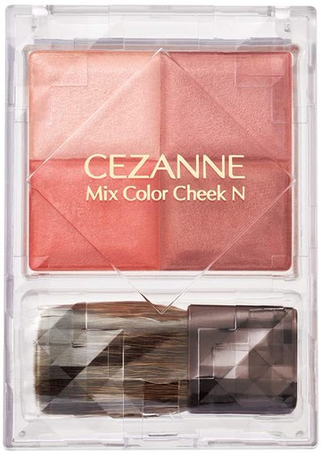 CEZANNE 混色腮紅N 01 暖玫瑰