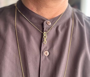 項鍊「0」 three parts