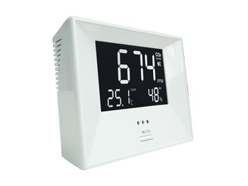 力田 CO2 二氧化碳 偵測器 ZG-1683R 監測 /台【APP滿額下單10%點數(單一帳號最高1000點)】4/30止