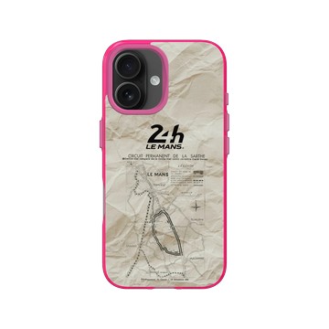 iPhone 16 Clear 粉漾桃 - 24 Hours of Le Mans - 24H - Vintage Track