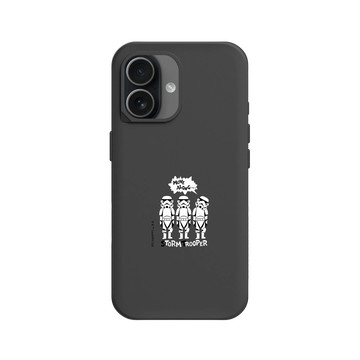 iPhone 17 SolidX 黑 - 迪士尼-星際大戰 Star Wars - 風暴兵-剪紙系列