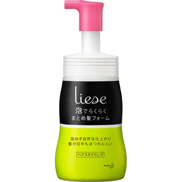 Easy Summary hair foam body 150ml in Liese foam