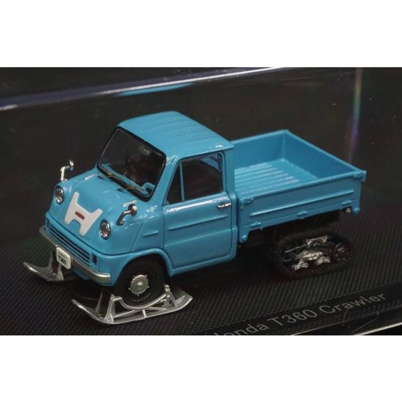 1/43 エブロ 43654 ホンダ T360 クローラー 1963 ブルー | LINEブランドカタログ