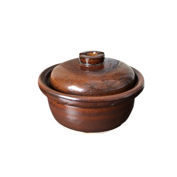 4TH MARKET 日本製遠紅外線炊飯鍋2合-咖啡(1200ML)