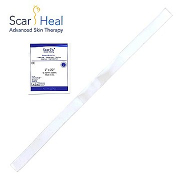 美國Scar Heal Scar Fx疤痕護理矽膠片(2.5 x 55公分)