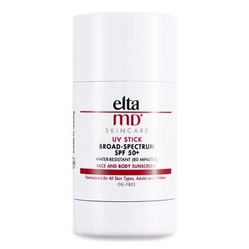 EltaMD 創新專業保養品 廣譜防曬棒 SPF 50 37g/1.3oz-身體防曬及古銅粉