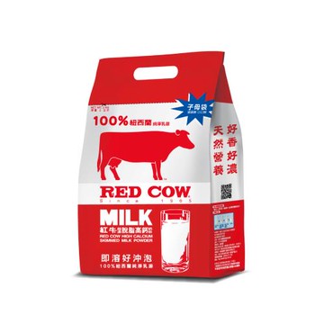 【紅牛官方直營】超濃脫脂高鈣奶粉-2kg