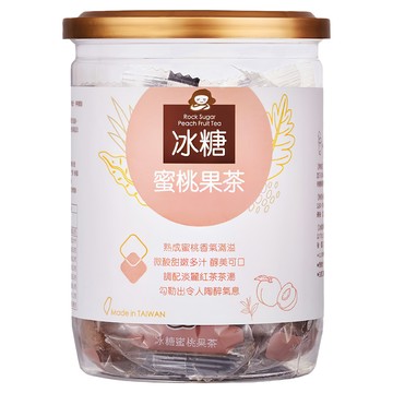 Medolly 蜜思朵 冰糖蜜桃果茶  17g  12入  1罐