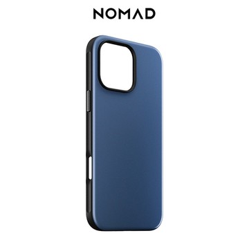 NOMAD iPhone 16 Pro 6.3-運動彩酷保護殼-海軍藍