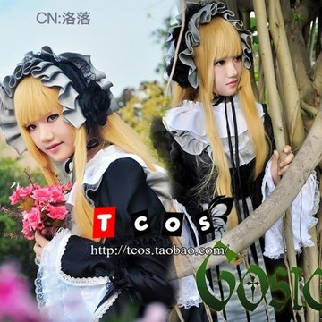 TCOS GOSICK哥特蘿莉偵探事件簿 維多利加cos服高品質cosplay服裝