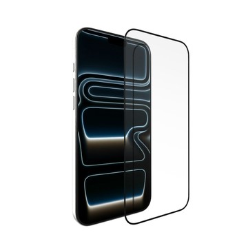 3D Perfect iPhone 18 系列 透明全包覆2倍強化耐衝擊9H高硬度玻璃保護貼_螢幕專用 iPhone 18 / 17 / 17 Pro 專用