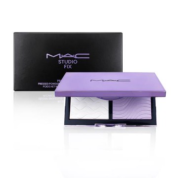 M.A.C  口袋雙色濾鏡蜜粉餅3.5g #紫白餅 -專櫃公司貨