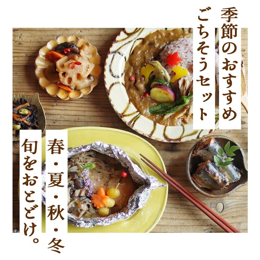 2023 お歳暮 ギフト お惣菜 セット 冷凍食品 惣菜 無添加 詰め合わせ おかず 温めるだけ 季節のおすすめごちそうセット