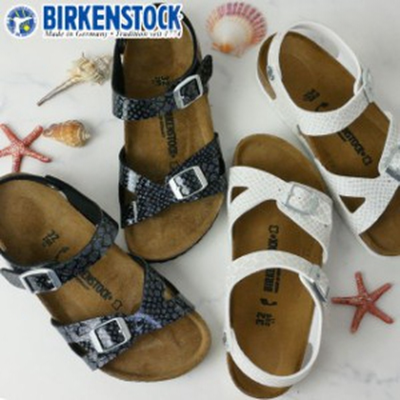 送料無料 キッズ ジュニア 女の子 サンダル ストラップサンダル ビルケンシュトック Birkenstock リオ 子供靴 白 ホワイ 通販 Lineポイント最大1 0 Get Lineショッピング