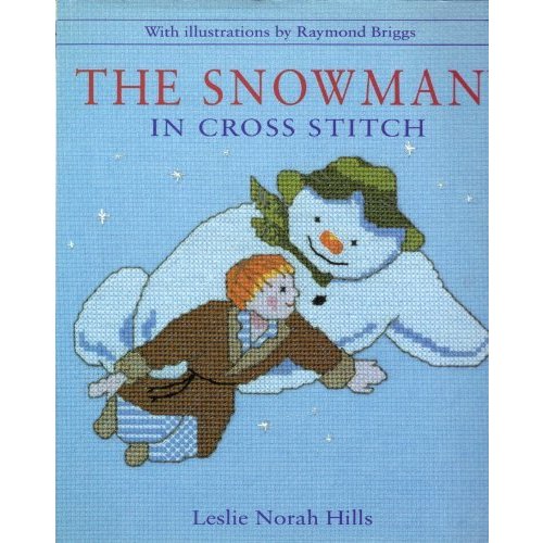 The Snowman in Cross Stitch