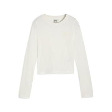 【PUMA官方旗艦店】 流行系列ROSÉ薄長T恤 女性 63380577