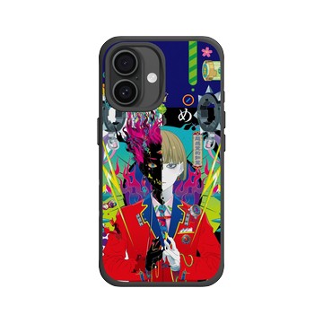 iPhone 16 SolidX 黑 - MITSUME - Dual Nature