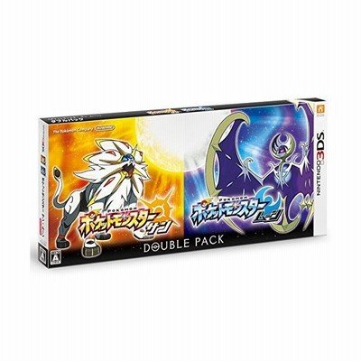 ポケットモンスター サン ムーン ダブルパック 3ds 通販 Lineポイント最大0 5 Get Lineショッピング