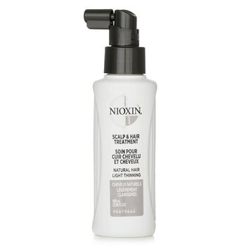 Nioxin 儷康絲 Diameter System 1 頭皮和頭髮護理（自然髮質、輕度稀疏） 100ml/3.38oz-保濕及護理