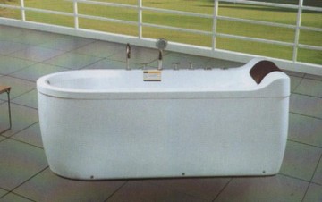 【麗室衛浴】BATHTUB WORLD G-6011 壓克力 獨立造型缸 171*85*68CM