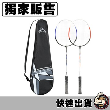 羽毛球拍 羽球拍 耐用 超輕 高彈 訓練羽球拍 成人羽球拍 附贈球拍袋
