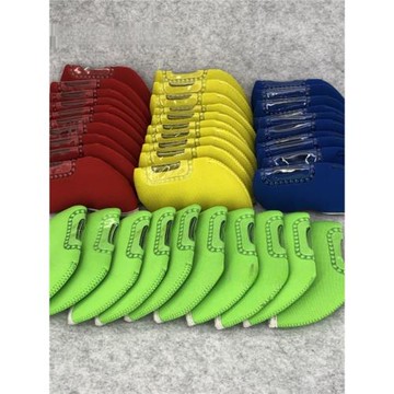 高爾夫鐵桿套球桿保護套通用布料桿套尼龍松緊款球桿保護套