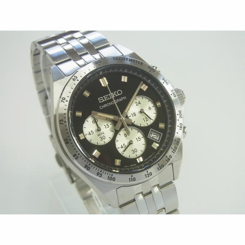 SEIKOセレクション SBTR047 クォーツ式 クロノグラフ Sシリーズ