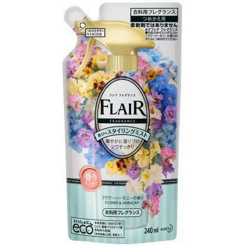 フレア フレグランス ミスト フラワー ハーモニー つめかえ用 240ml 通販 Lineポイント最大get Lineショッピング