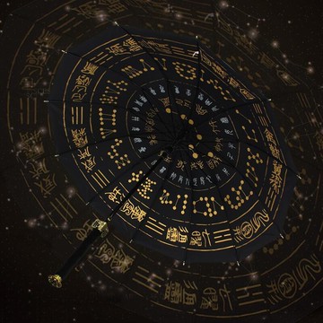 二十八星宿傘 武士傘 刀古漢劍傘 晴雨傘 裝飾傘 防曬扇