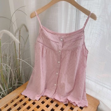 蕾絲吊帶上衣062008