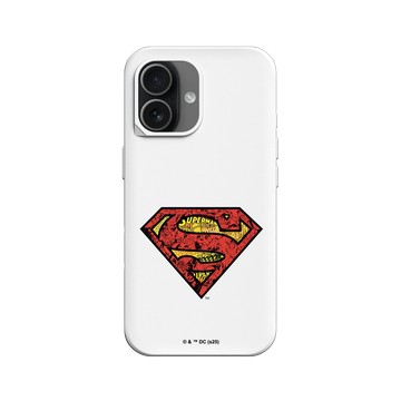 iPhone 17 SolidX 白 - Superman - Superman-經典漫畫LOGO