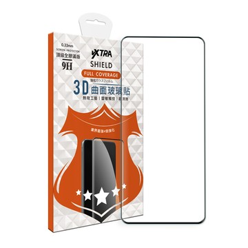 VXTRA 全膠貼合  OPPO Reno10 / Reno10 Pro 共用   3D滿版疏水疏油9H鋼化頂級玻璃膜(黑) 玻璃保護貼