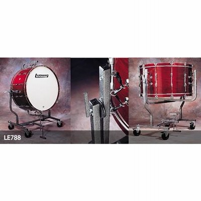 Ludwig ラディック コンサートタム 13 14 かみ合い スタンド付き MINT!