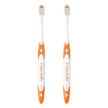 GC Ruscello 軟毛牙刷 P-20S 顏色隨機  1支  2支