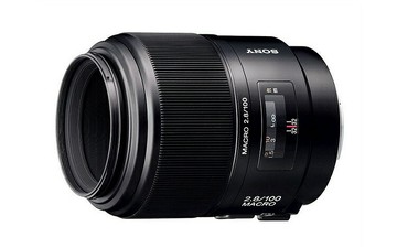 SONY SAL-100M28 數位單眼相機微距鏡頭  100 mm MACRO F2.8  圓形光圈