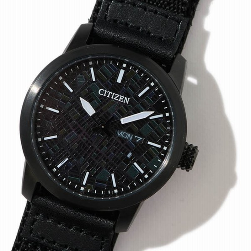 シチズン ソーラー 時計 CITIZEN 腕時計 レコードレーベル