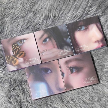 ⭐韓國代購正版⭐喵專 MEOVV專輯 EP迷你1輯 MY EYES OPEN VVIDE 官方正版小卡周邊新品珍藏