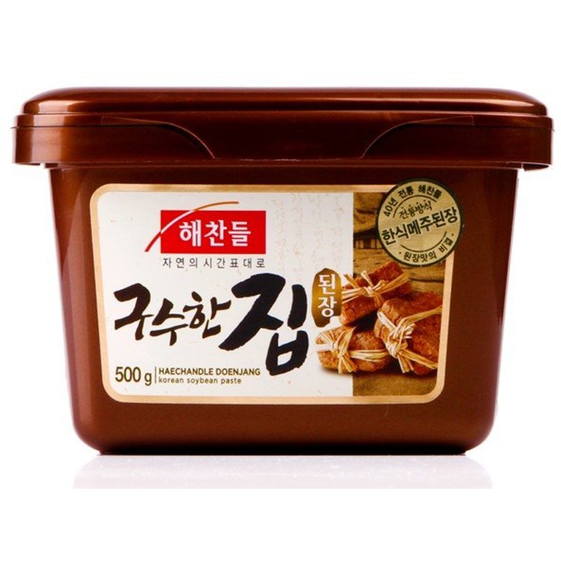 ヘチャンドルメジュ味噌500g 韓国味噌 韓国調味料 通販 Lineポイント最大0 5 Get Lineショッピング