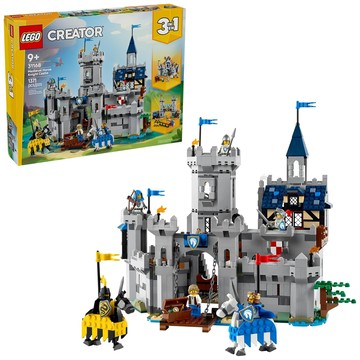 LEGO 31120 創意百變三合一系列  中世紀古堡 Medieval Castle  1盒