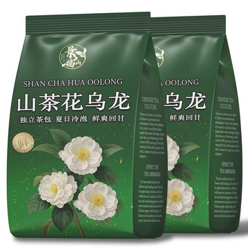 臺灣現/貨✨茶包  茶景福山山茶花烏龍茶網紅冷泡茶奶茶店茶底原料獨立包裝代用茶袋裝