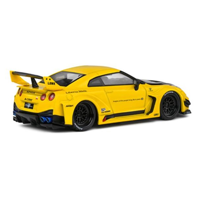 SOLIDO 1/43 日産 GT-R R35 LB シルエット (イエロー) (S4311206) | LINEショッピング