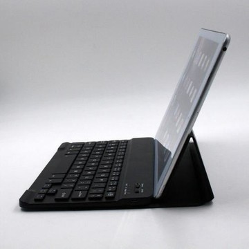 平板藍牙鍵盤皮套  適用9.7寸 10寸 平板 ipad 通用藍牙無線鍵盤