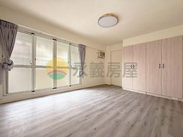 科博綠園道旁 雙陽台全 新整理2+1房兩衛三樓美寓｜台中市北區博館東街