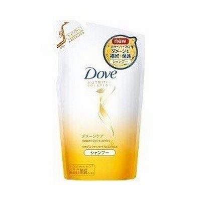 ユニリーバ・ジャパン ダヴ(Dove) ダメージケア シャンプー 詰替 ( 350g ) ＜傷んだ髪の内側も外側もしっかり補修・保護＞ 【北海道・沖縄は別途送料必要】