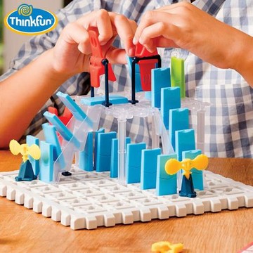 Thinkfun 多米諾迷宮duominuo maze兒童邏輯思維訓練桌游益智玩具