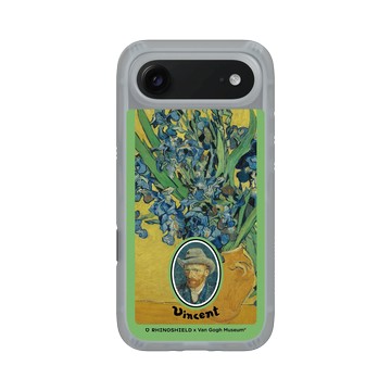 iPhone Air AirX 流變灰 - Van Gogh Museum - 鳶尾花 - 畫框