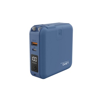 LaPO 多功能無線充行動電源(WT-03CM)-牛仔藍