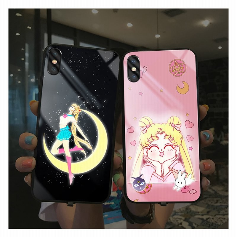 セーラームーン Iphoneケース Iphoneカバー Led ライト 光るケース Iphone7 Iphone8 Iphonex Iphonexs Iphone11 通販 Lineポイント最大0 5 Get Lineショッピング
