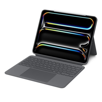 Logitech Combo Touch 鍵盤保護殼，適用於 iPad Pro (M5) 13 吋