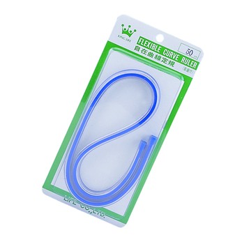 【 徠福 】KING LIFE 曲線尺50cm(有刻度) / 條 NO.4102